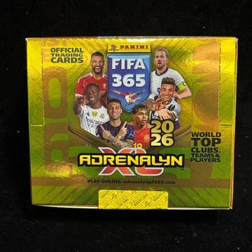 2026 Panini FIFA 365 Adrenalyn XL Originele verpakking - 1, Nieuw