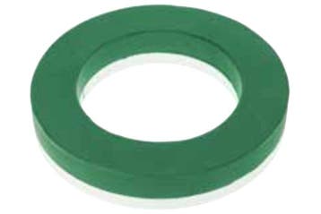 Steekschuim krans oase voor verse bloemen 50 cm hardschuim, Ophalen of Verzenden, Nieuw