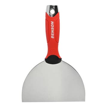 Benson Spachtelmes 15 cm bit - met handvat - met grip, Ophalen of Verzenden, Nieuw