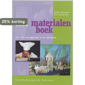 Het Materialenboek / Ontwikkelingsgericht onderwijs, Verzenden, Zo goed als nieuw, B. Nellestijn