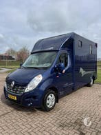 Uniek! Nieuwstaat Renault paardenwagen, 15.000KM!, Dieren en Toebehoren, Paarden en Pony's | Trailers en Aanhangwagens, Ophalen