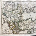 Turkey, Greece, Balkans - Turkije, Griekenland, de Balkan;, Boeken, Atlassen en Landkaarten, Nieuw