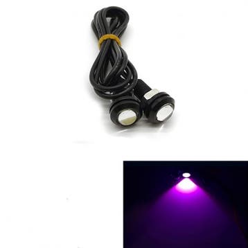 18MM LED - Eagle Eye - Violet- Waterproof, Ophalen of Verzenden, Nieuw