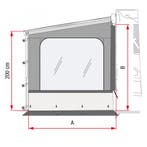 Fiamma Side W Pro F45 Van, Caravans en Kamperen, Ophalen of Verzenden, Nieuw