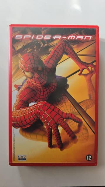 SPIDER-MAN (EX RENTAL) (VHS), Verzenden, Gebruikt
