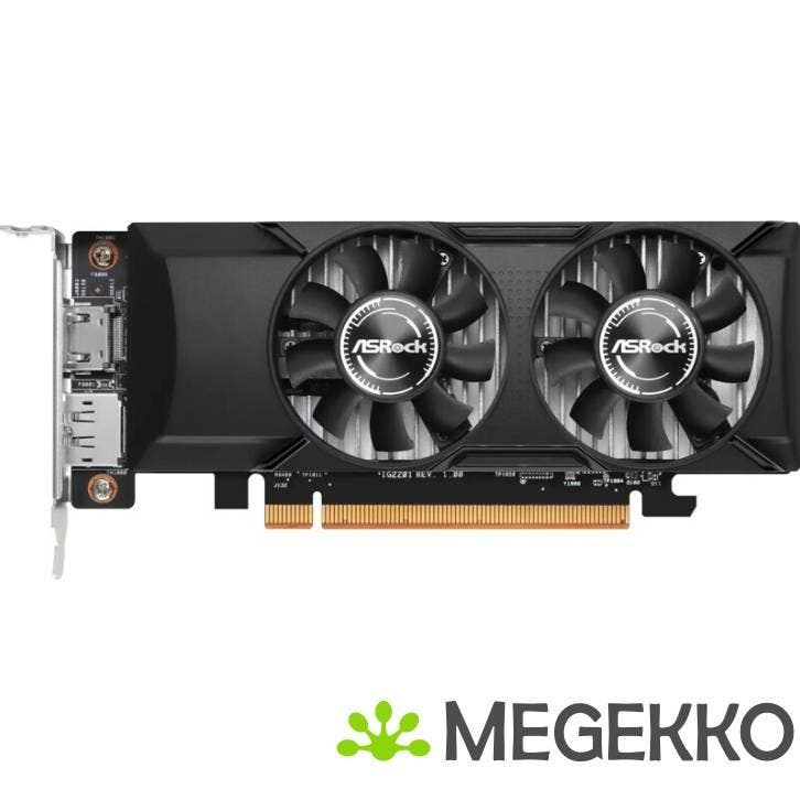 Asrock Intel Arc A310 Low Profile 4G, Computers en Software, Videokaarten, Nieuw, Verzenden