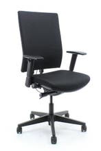 Workliving Zuidas Comfort Budget - Ergonomische Bureaustoel, Verzenden, Zwart, Nieuw, Bureaustoel