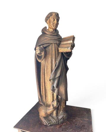 follower of Antoon Faydherbe / Mechelen - sculptuur, Sint