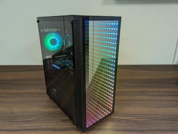 RGB Game PC Ryzen 7 5700x – RTX 3060Ti – 16gb DDR4– 500GB, Virtual Reality, Ophalen of Verzenden, Ryzen 7 5700x, 500 GB M2.0 SSD (Nieuw)
