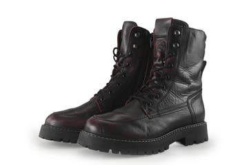 Nelson Veterboots in maat 39 Rood, Verzenden, Overige typen, Zo goed als nieuw, Nelson