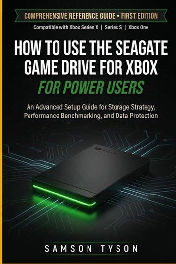 9798196097201 How To Use The Seagate Game Drive For Xbox, Verzenden, Nieuw, Samson Tyson