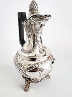 Beeldje - Schenkkan uit 1776- Izaak Brandt - .934 zilver, Antiek en Kunst