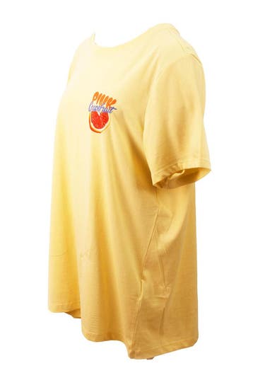 Only Carmakoma T-shirt in maat L Geel, Only Carmakoma, Verzenden, Zo goed als nieuw, Geel