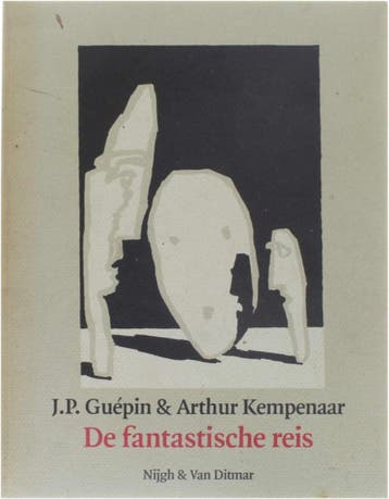 FANTASTISCHE REIS 9789038826752 J.P. Guepin, Verzenden, Gelezen, J.P. Guepin