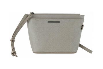 Calvin Klein Schoudertas Beige, Verzenden, Zo goed als nieuw, Beige