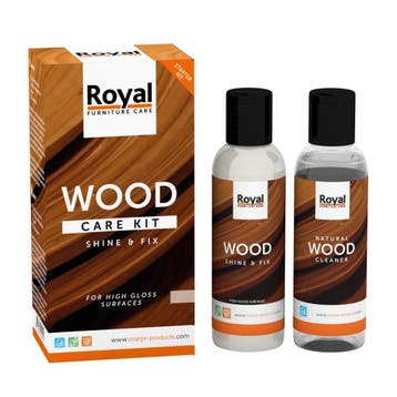 Wood care kit Shine en Fix 75 ml, Ophalen of Verzenden
