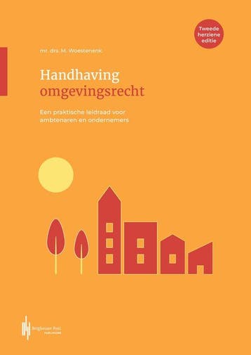 9789493376069 Handhaving omgevingsrecht Minou Woestenenk, Verzenden, Nieuw, Minou Woestenenk