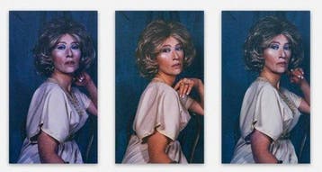 Cindy Sherman (1954–) - [SIGNED] Untitled (Head Shots