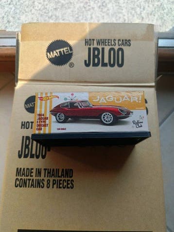 Mattel, Hot Wheels 1:64 - Model sedan - Jaguar E-Type 1964, Nieuw