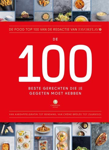 De 100 beste gerechten die je gegeten moet hebben, Verzenden, Zo goed als nieuw, Marcus Polman