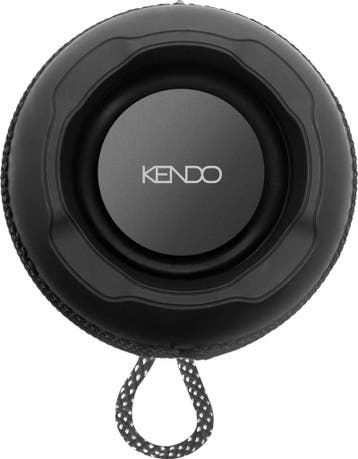 Bluetooth speaker - Muziek box - Partybox - Zwart - KENDO, Verzenden, Zo goed als nieuw