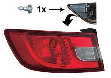Achterlicht o.a: Renault, Clio IV (5R), Clio IV Societe (6R), Ophalen of Verzenden, Nieuw, Renault