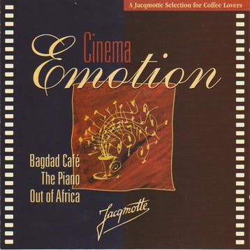 Various - Cinema Emotion - A Jacqmotte Selection For Coffee, Ophalen of Verzenden, Gebruikt