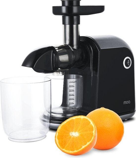 2dekans | MOA Horizontale Slowjuicer - Voor Groente en Fruit, Sport en Fitness, Gezondheidsproducten en Wellness, Zo goed als nieuw