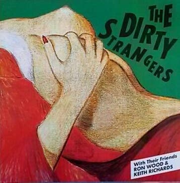 LP gebruikt - The Dirty Strangers - The Dirty Strangers, Cd's en Dvd's, Verzenden, Zo goed als nieuw, Overige formaten
