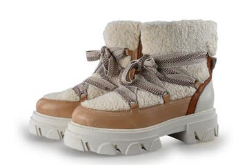 DWRS Snowboots in maat 40 Beige, DWRS, Verzenden, Beige, Snowboots