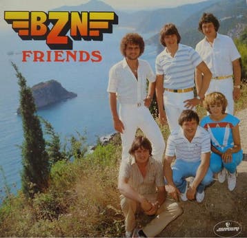 BZN - Friends, Ophalen of Verzenden, Gebruikt