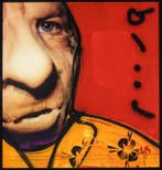 Herman Brood | Origineel Schilderij: Crazy Face, Antiek en Kunst, Kunst | Schilderijen | Modern, Verzenden