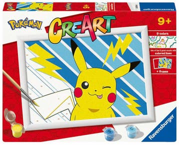 CreArt - Pokemon | Ravensburger - Hobby Artikelen, Hobby en Vrije tijd, Verzenden, Nieuw