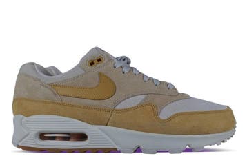 Nike Air Max 90/1 Wheat Gold • 37.5 40.5 43 44.5, Kleding | Heren, Schoenen, Ophalen of Verzenden, Nieuw, Nike, Sneakers of Gympen