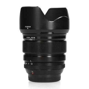 Fujifilm XF 16mm f/1.4 R WR - Groothoeklens, Audio, Tv en Foto, Fotografie | Lenzen en Objectieven, Ophalen of Verzenden, Zo goed als nieuw