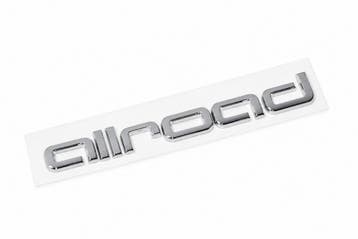 Audi A4, A6 embleem - chroom, Ophalen of Verzenden, Nieuw, Audi