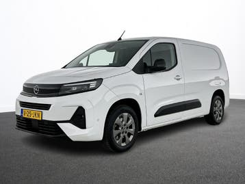 Opel Combo 1.5 BlueHDi 130pk L2 Automaat, Automaat, Stof, Gebruikt, Wit