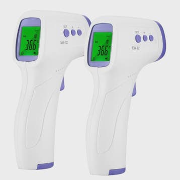 Contactloze Infrarood Koortsthermometer - Snel & Digitaal vo, Verzenden, Nieuw