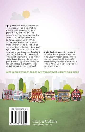 De boekwinkel op de hoek / Het leesstraatje 9789402721102, Verzenden, Zo goed als nieuw, Annie Darling