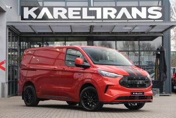 Ford Transit Custom 2.0 TDCI 136, Automaat, Stof, Gebruikt, Euro 6