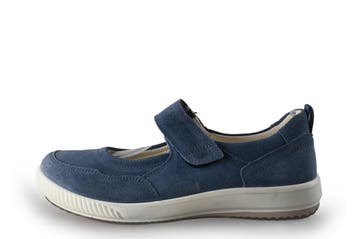 Legero Ballerinas in maat 37 Blauw, Ballerina's, Zo goed als nieuw, Legero, Verzenden