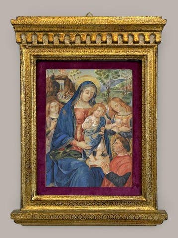 Venanzio Bolsi (1873–1950) - Madonna col Bambino - Madonna