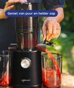 2dekans | Safecourt Kitchen Sapcentrifuge - Slowjuicer voor, Ophalen of Verzenden, Zo goed als nieuw