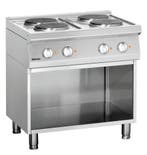 Bartscher Elektrisch Fornuis 700, B800, 4-pits, OO | 10,4 kW, Ophalen of Verzenden, Nieuw in verpakking