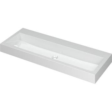 INK Momento Wastafel Polystone Zonder Kraangat - 1200x450x90, Ophalen of Verzenden, Nieuw