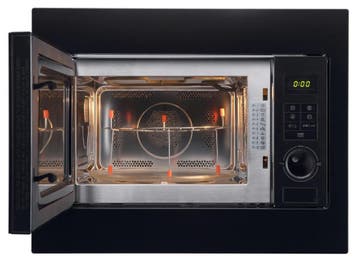 ETNA CM225ZT - Combimagnetron - 900W - Matzwart, Verzenden, Zo goed als nieuw