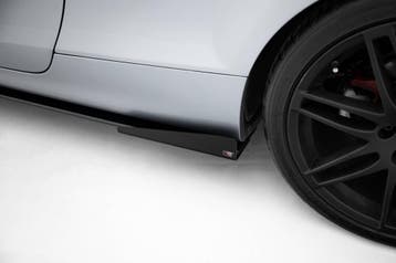 Maxton Street Pro Side Skirts Diffusers met Flaps Audi TT S, Verzenden, Nieuw, Audi