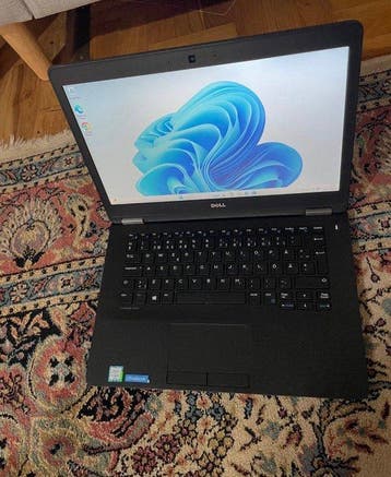 Dell Latitude E7470 with Intel Core i5-6300U , ssd 256GB -, Nieuw