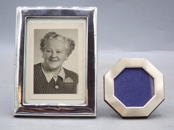 Carrs of Sheffield - Fotolijst (2) - .925 zilver