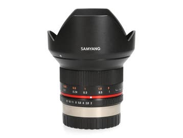 Samyang 12mm f/2 NCS CS - Fujifilm X - Groothoeklens, Ophalen of Verzenden, Zo goed als nieuw, Fujifilm